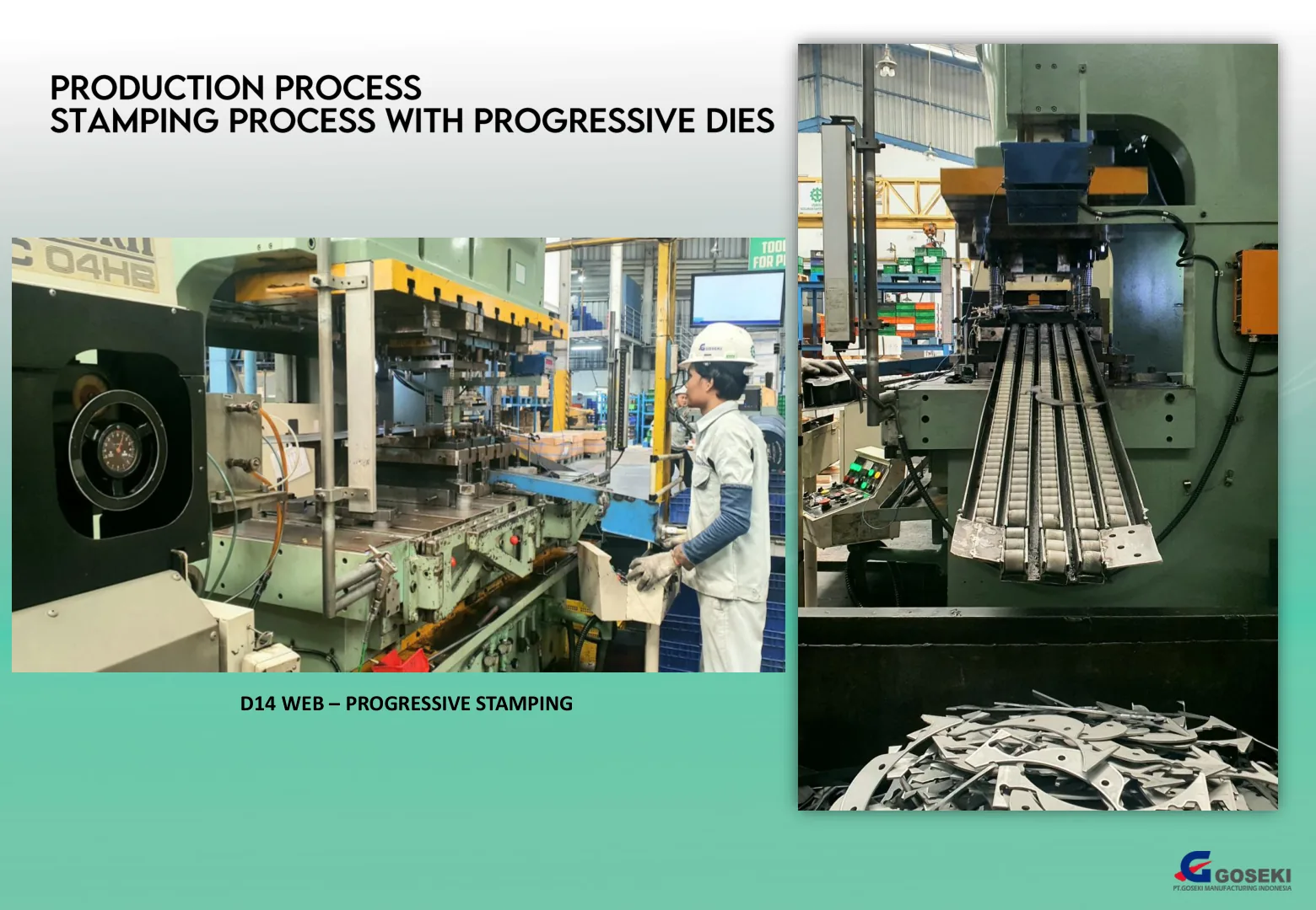 Production & Maintenance Facilities – Page 15