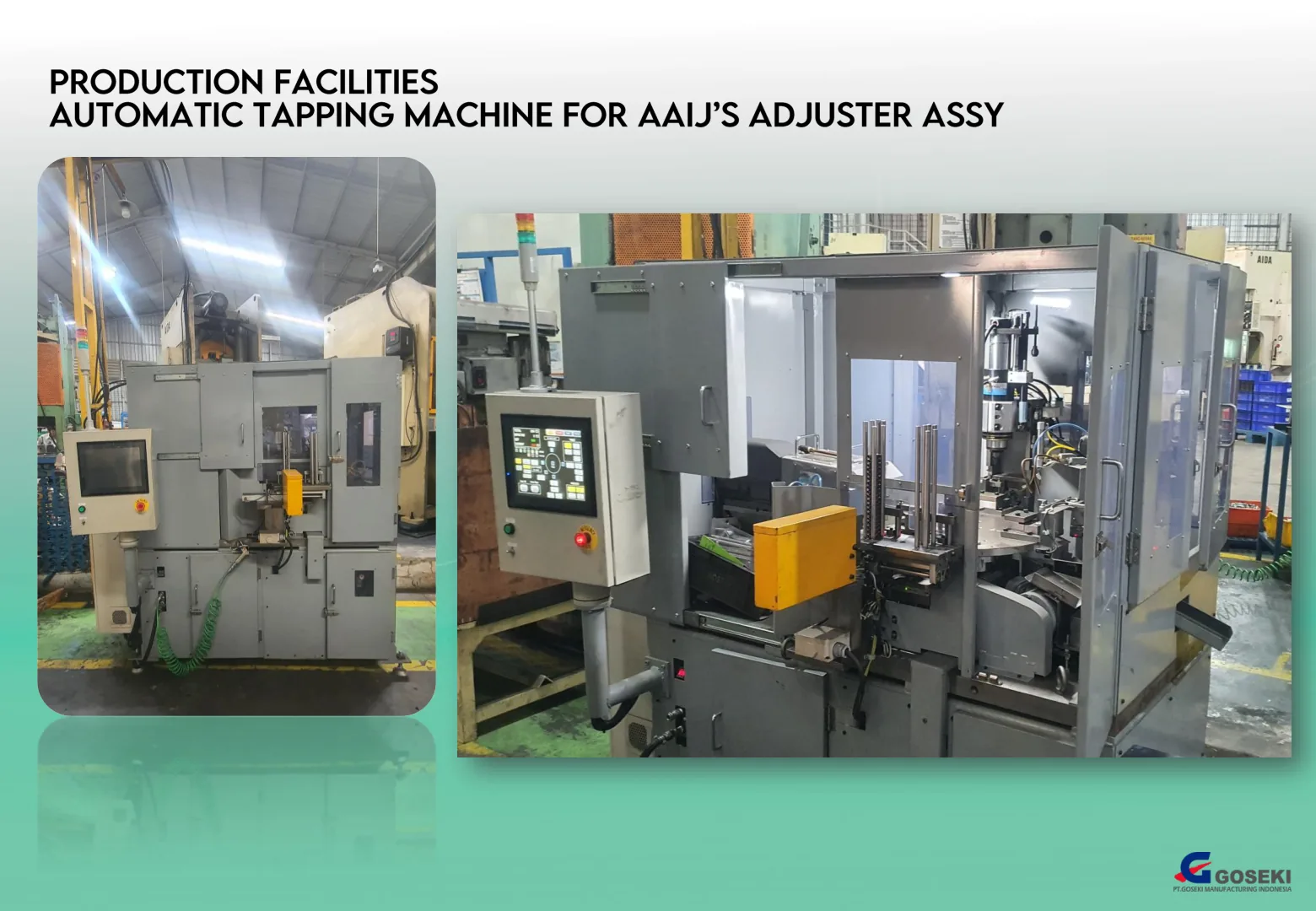 Production & Maintenance Facilities – Page 17